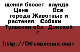 щенки бассет- хаунда › Цена ­ 20 000 - Все города Животные и растения » Собаки   . Тульская обл.,Донской г.